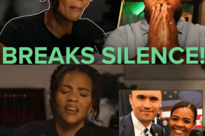 Candace Owens Breaks Silence After Charlie Kirk’s Tragic Death — Emotional Reaction Shocks Everyone