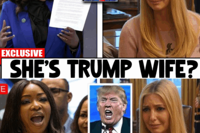 Trump FREAKS As Jasmine Crockett Drops Marriage Bombshell On Ivanka