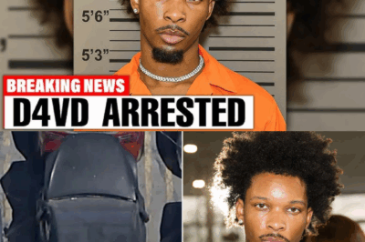 BREAKING: D4vd Officially Arrested After Teenage Girl Found in Tesla!?