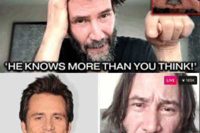 Keanu Reeves Issues Stern Warning: “Leave Jim Carrey Alone, or Face the Consequences”