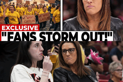 CHAOS: Fever Fans WALK OUT Mid-Game Chanting “WE WANT CAITLIN”