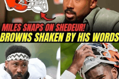TOTAL CHAOS! Myles Garrett’s Furious Quote About Shedeur Sanders Shakes the NFL