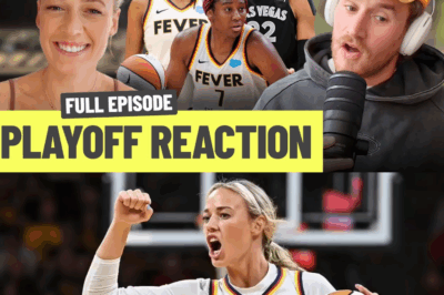 Sophie Cunningham on Fever Eliminating Dream in WNBA Playoffs + A’ja Wilson & Las Vegas Aces Preview