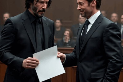 Keanu Reeves MELTS DOWN After Hugh Jackman EXPOSES Him in Subpoena Shock!