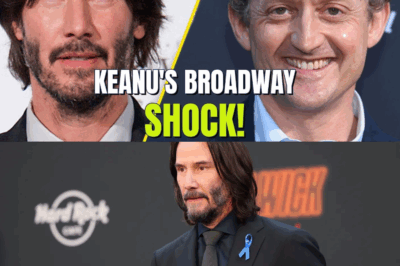 Keanu Reeves Shocks Fans with Broadway Debut as Cyberpunk 2 Secrets Leak – Hollywood Can’t Keep Up