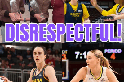 WNBA DISRESPECTED Caitlin Clark With Rookie of the Year Celebration for Paige Bueckers!