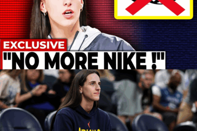 EXCLUSIVE: Caitlin Clark Breaks Off Partnership With Nike — WNBA SHOCKED!