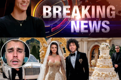 Caitlin Clark Reveals Emotional Moment: Justin Bieber Seen Crying at Selena Gomez’s Wedding