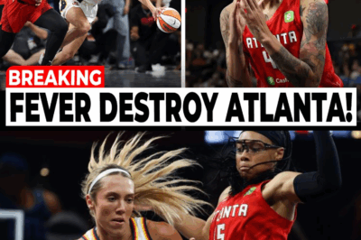 Lexie Hull SHUTS DOWN Atlanta Dream – Indiana Fever ADVANCE To WNBA Semifinals!