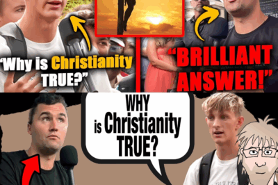 Charlie Kirk Answers College Student on Why Christianity Is True in Viral Campus Moment