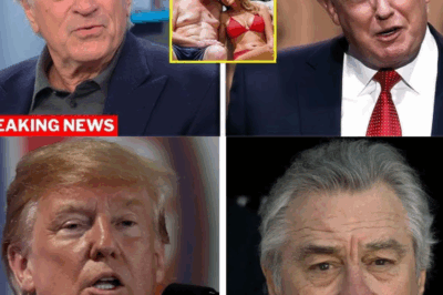 Trump GOES NUTS After Robert De Niro Drops BOMBSHELL At Trump Marriage On LIVE TV