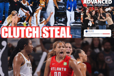 Caitlin Clark GOES VIRAL After Fever’s EPIC Upset Over Atlanta Dream! WNBA Semi-Finals Bound!