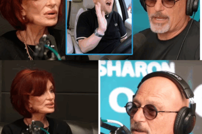 Sharon Osbourne and Howie Mandel Talk Drama With James Corden in Candid Interview