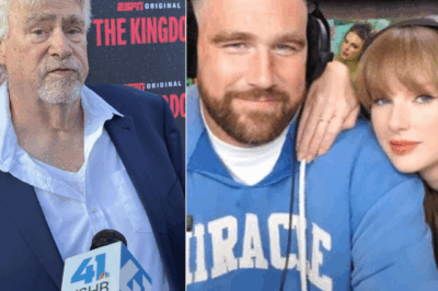 REPORT: Travis Kelce’s Dad Reveals Taylor Swift Is the Source of His Son’s Happiness: “No Question About It” (Exclusive)