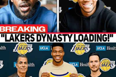 LeBron James ANNOUNCES Giannis Antetokounmpo TRADED To The Lakers!
