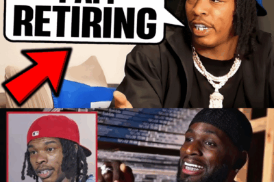 LIL BABY’S OFFICIALLY QUITTING RAP AFTER THIS HAPPENED…