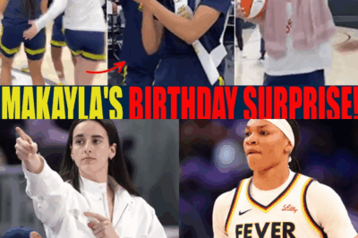 Caitlin Clark & Fever Team Surprise Makayla with Epic Birthday Bash Before Fever vs Aces Game!