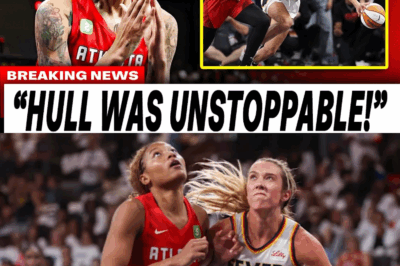 Lexie Hull DOMINATES Atlanta Dream As Indiana Fever SHOCK Into WNBA Semifinals!