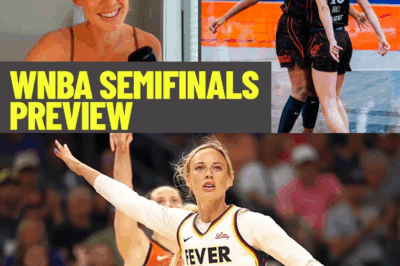 Sophie Cunningham Dishes on Indiana Fever’s Semifinal Matchup Against A’ja Wilson’s Las Vegas Aces