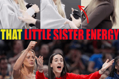 Caitlin Clark Can’t Stop Trolling Sophie Cunningham Every Single Time | Indiana Fever vs. Aces
