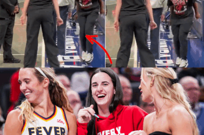 Caitlin Clark Breaks Into a Silly Dance in Front of Sophie Cunningham Before Game 2 | Dream vs. Fever