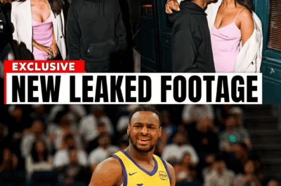 Shocking New Footage of Bronny James & Kobe Bryant’s Daughter Goes Viral!