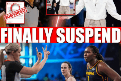 2 Minutes Ago: Caitlin Clark ERUPTS On Referee For Cheating | WNBA Drops SHOCKING Suspension!