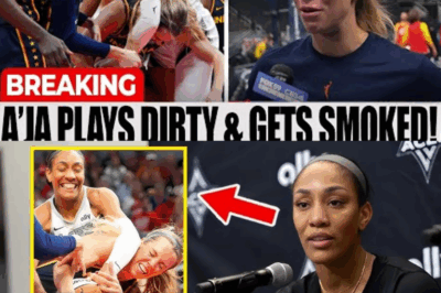 Lexie Hull EXPLODES After A’Ja Wilson’s DIRTY Attack — Indiana Fever HUMILIATE Las Vegas Aces!