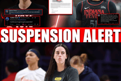 2 Minutes Ago: Caitlin Clark THREATENS Sydney Colson With SUSPENSION After She EXPOSED Ref Cheating!
