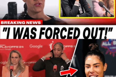 A’ja Wilson MELTDOWN After Kelsey Plum DROPS BOMBSHELL On Las Vegas Aces!