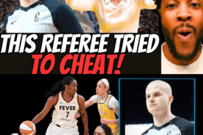 Controversial Officiating Overshadows Fever-Sparks Thriller: “This Referee Did Everything He Could to Help the Sparks Win”