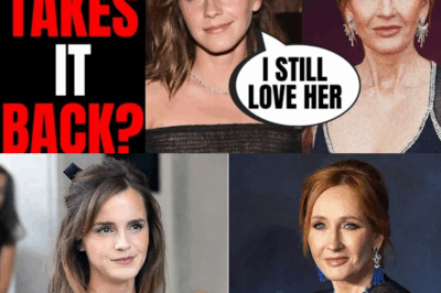 Emma Watson Changes Stance After SLAMMING Harry Potter Author