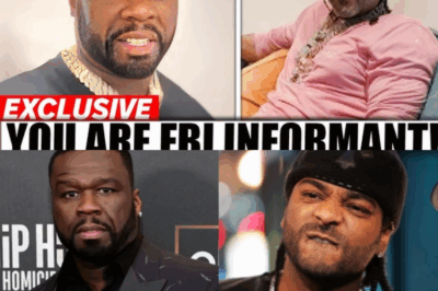 50 Cent Exposes Jim Jones as a FED Informant — The Shocking Truth Behind Their Feud!