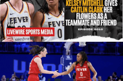 Kelsey Mitchell Honors Caitlin Clark: “None of This Would Be Possible Without Her!”