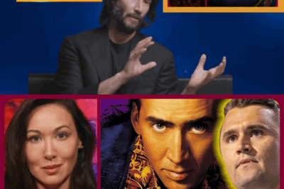 Snake Eyes and the Charlie Kirk Case: Keanu Reeves Sees Chilling Parallels