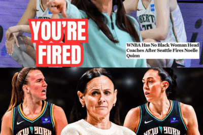 New York Liberty FIRE Championship Head Coach Sandy Brondello As WNBA Reporter Race-Baits for Clicks