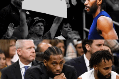Kawhi Leonard just became the most hated man in basketball