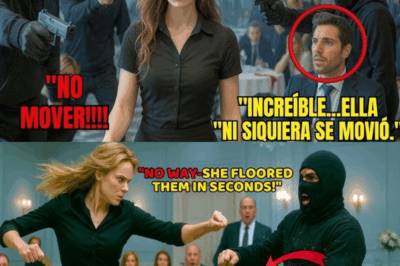 Billionaire Watched a Waitress Stay Calm in a Robbery — His Next Move Shocked the World
