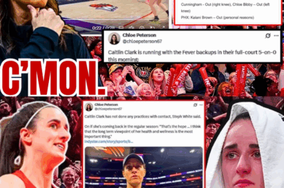 Caitlin Clark Footage Emerges, but Fans Doubt Fever Star’s Return in 2025