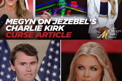 Megyn Kelly Reveals Erika Kirk Was Shaken by Jezebel’s Article About Placing a ‘Curse’ on Charlie Kirk