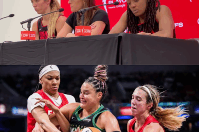 Fever Postgame: Indiana Fades Late in Game 3 Loss to Aces | Lexie Hull, Kelsey Mitchell, Steph White