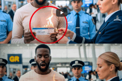 Flight Attendant Torched Black CEO’s Ticket — Minutes Later, The Airline Fell Into Chaos