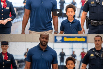 Woman Calls Police Over Black Father With White Son at Airport, But Immediately Regrets it