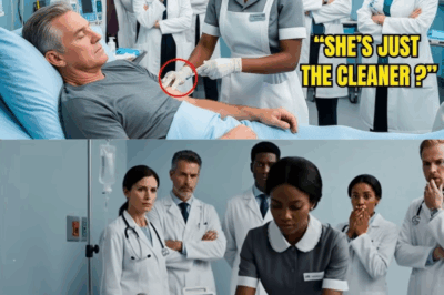 Twenty Doctors Can’t Save a Billionaire — Then the Black Housekeeper Spots What They Missed