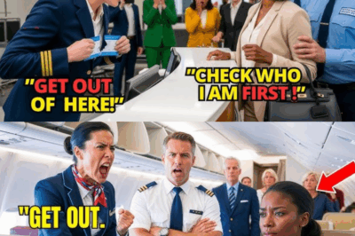 “You Can’t Afford First Class,” Agent Said — Seconds Later the Black Woman Shut Them Down
