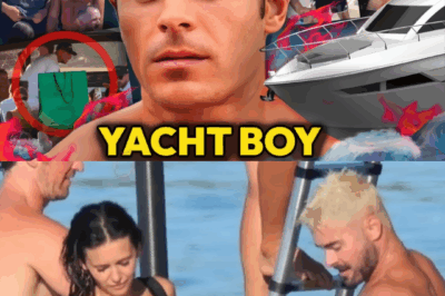 ZAC EFRON is YACHTING AGAIN