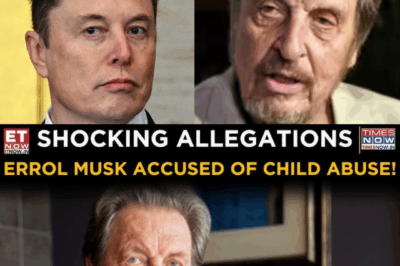 Dark Allegations: Errol Musk Accused by Five Children of Sexual Abuse — What We Know