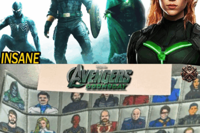 AVENGERS DOOMSDAY LEAK! MAIN CAST REVEALED & NEW COSTUMES HINTED!