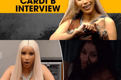 Cardi B talks about her new album, relationship with Stefon Diggs, pregnancy and more