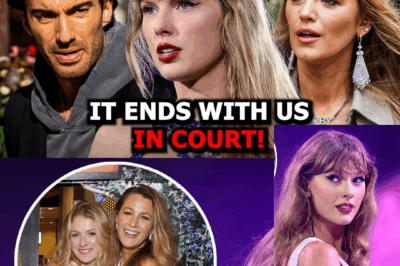 Taylor Swift Dragged Into Blake Lively & Justin Baldoni Lawsuit | It Ends With Us Scandal Explained